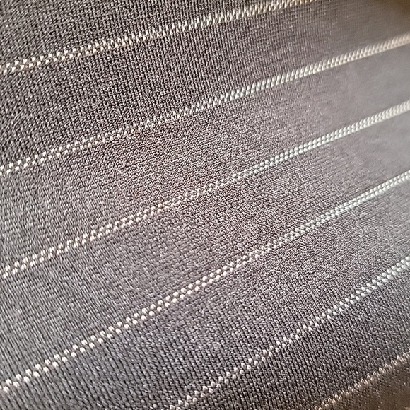 vfshow-Blk/white long sleeved A line pin striped dress Size XXL. NWT. - Picture 11 of 12